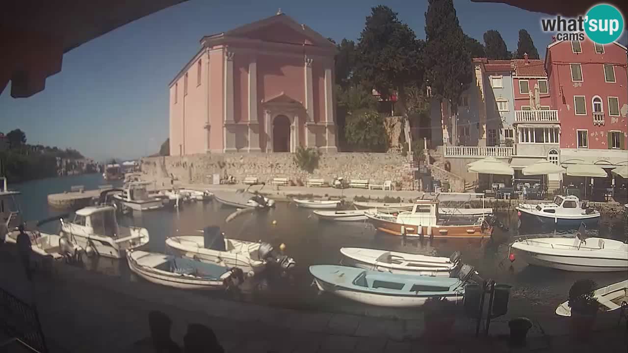 Veli Lošinj webcam Lošinj island