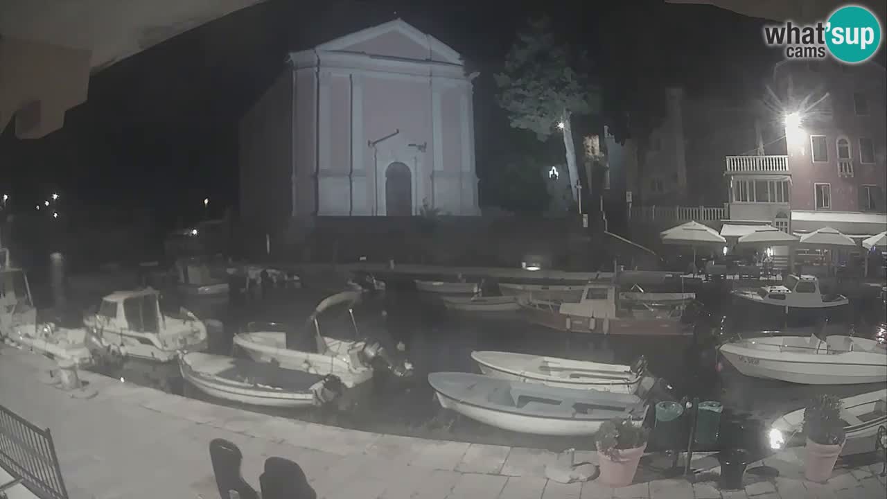 Veli Lošinj webcam Lošinj island