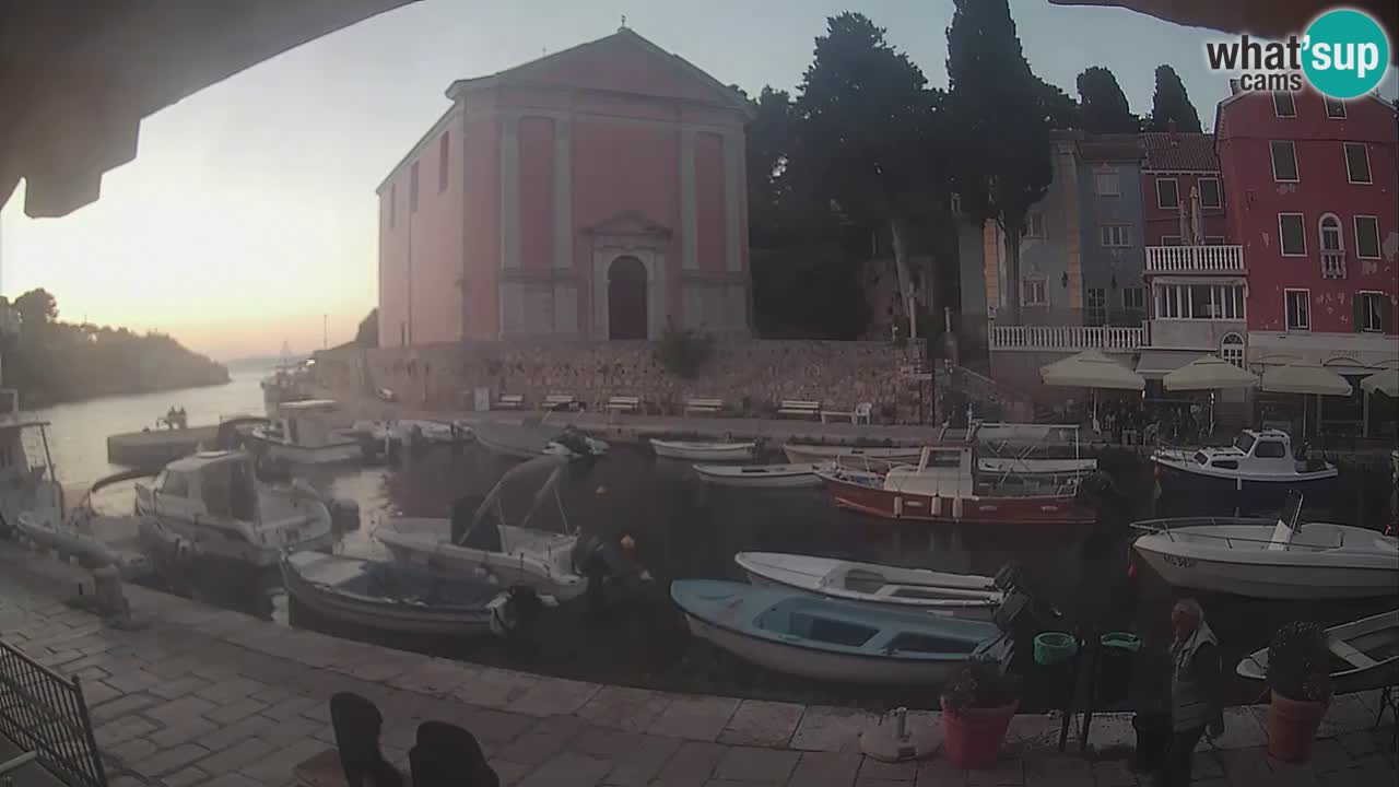 Veli Lošinj webcam Lošinj island