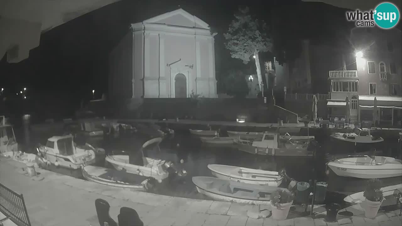 Spletna kamera Veli Lošinj – kamere v živo Lošinj