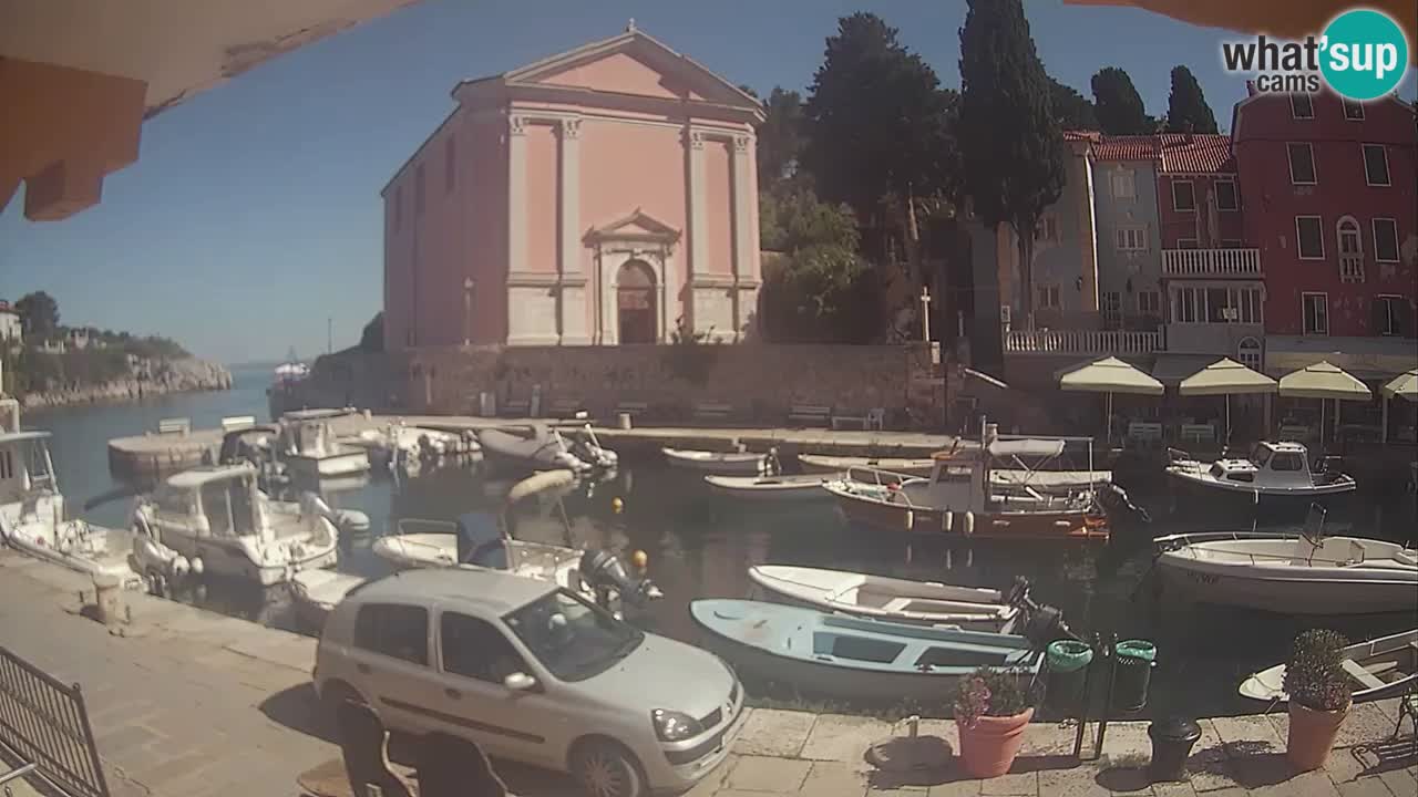 Spletna kamera Veli Lošinj – kamere v živo Lošinj