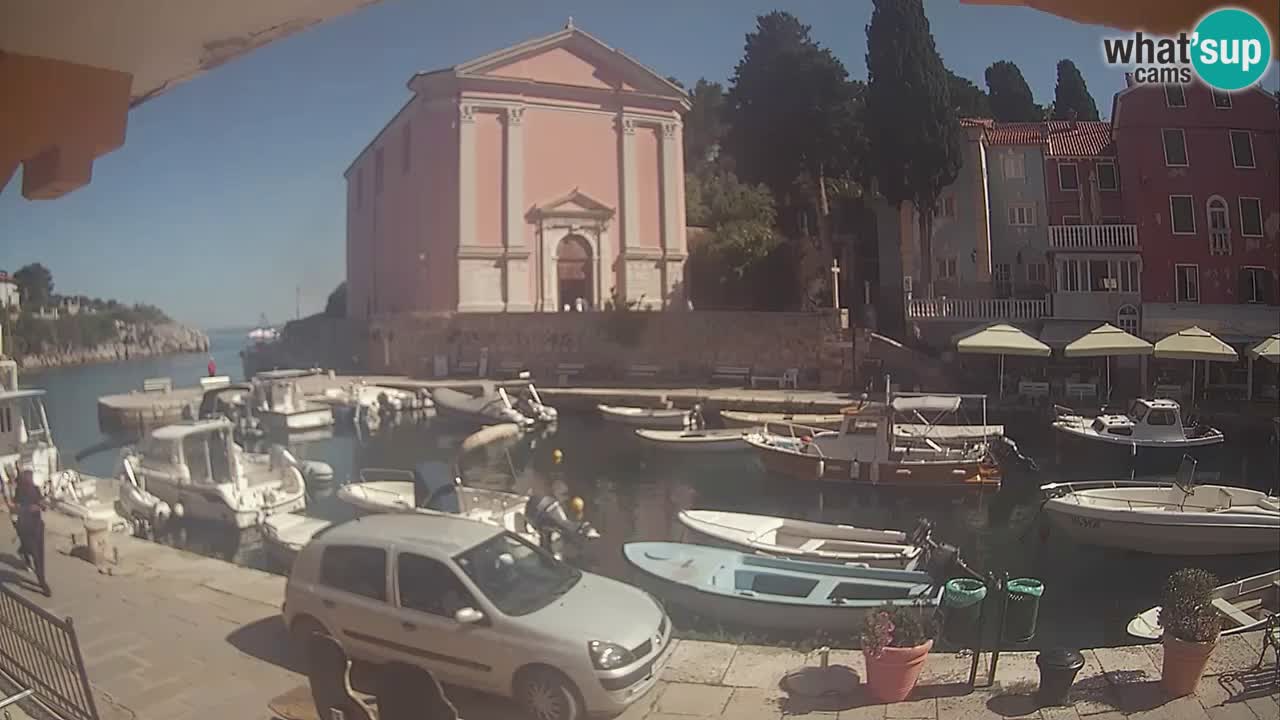 Veli Lošinj webcam Lošinj island