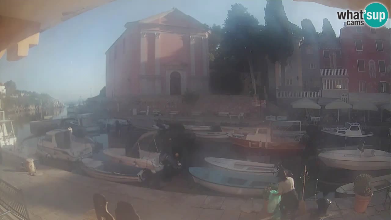 Cámara web en directo Veli Lošinj