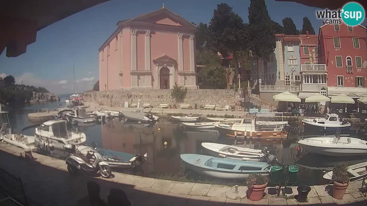Spletna kamera Veli Lošinj – kamere v živo Lošinj
