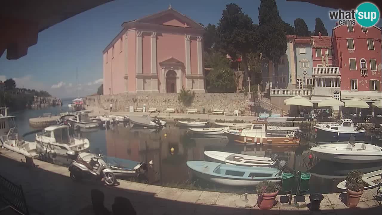 Cámara web en directo Veli Lošinj