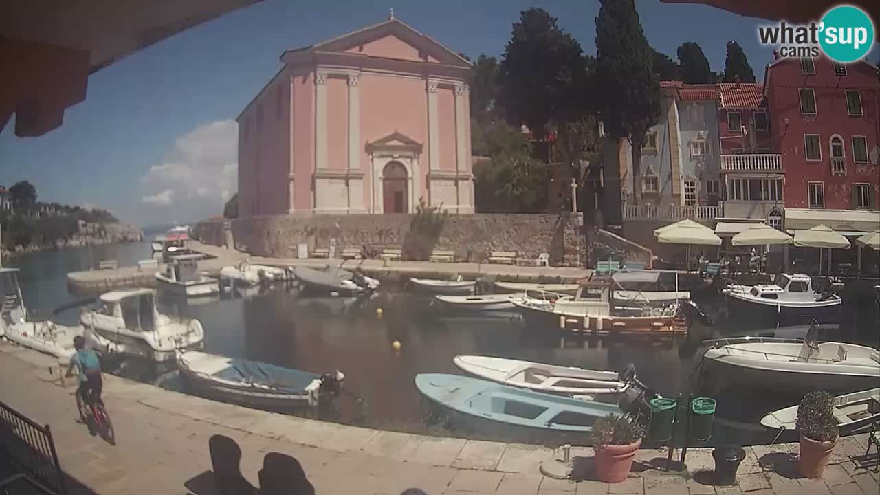 Spletna kamera Veli Lošinj – kamere v živo Lošinj