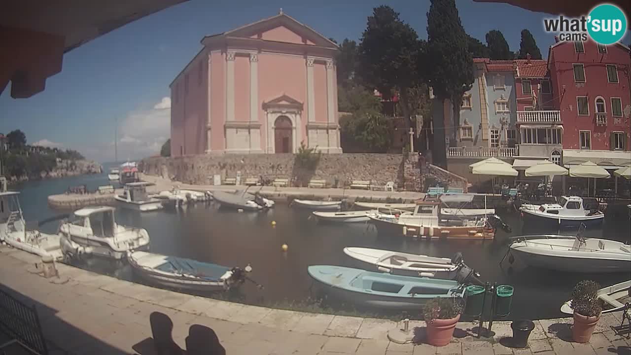 Veli Lošinj webcam Lošinj island