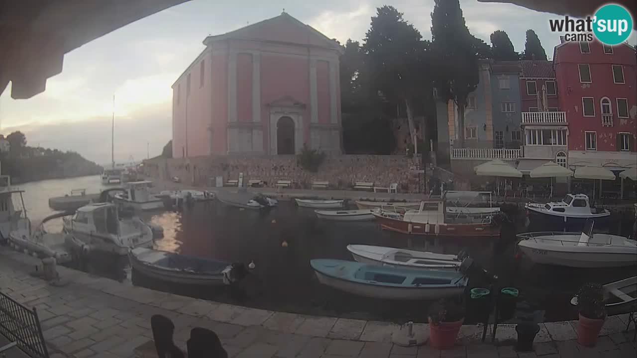 Veli Lošinj webcam Lošinj island