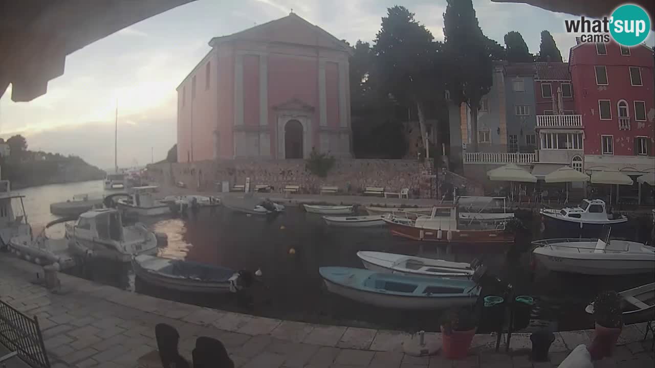 Veli Lošinj Webcam (Groß-Lötzing) – Insel Lošinj