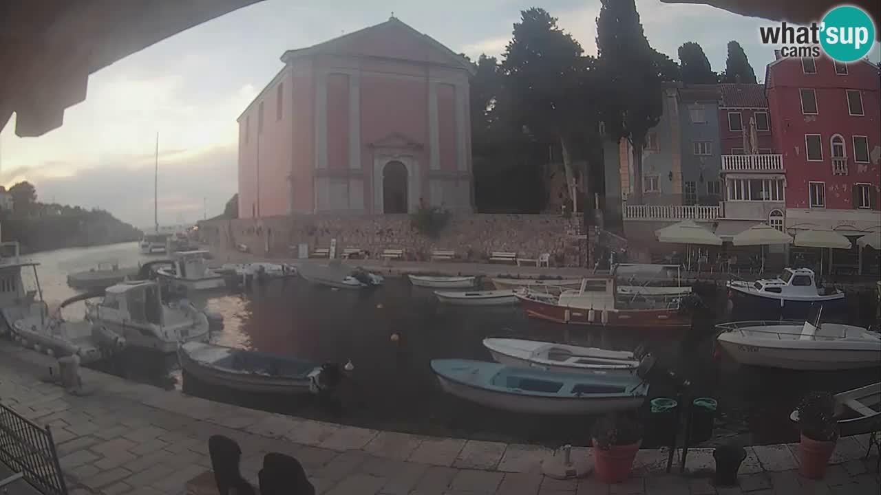 Spletna kamera Veli Lošinj – kamere v živo Lošinj