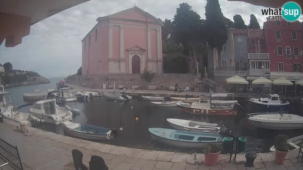 Veli Lošinj Webcam (Groß-Lötzing) – Insel Lošinj