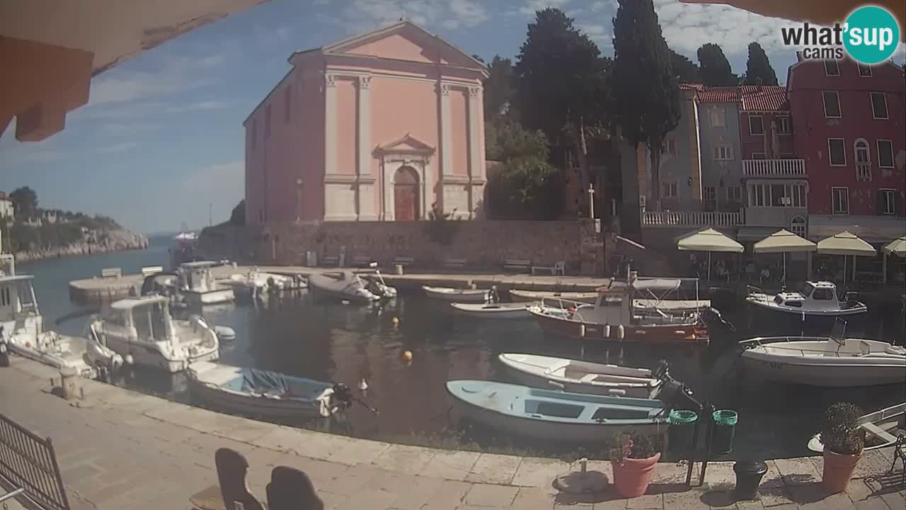 Veli Lošinj webcam Lošinj island