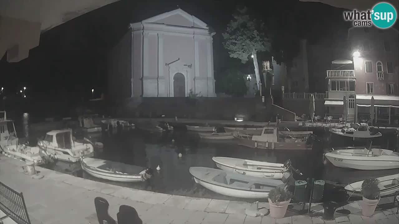 Veli Lošinj Webcam (Groß-Lötzing) – Insel Lošinj