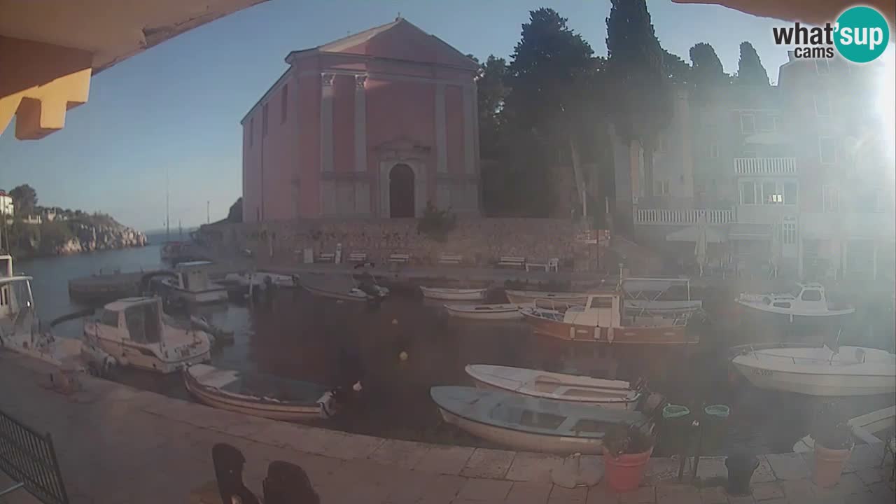 Veli Lošinj webcam Lošinj island