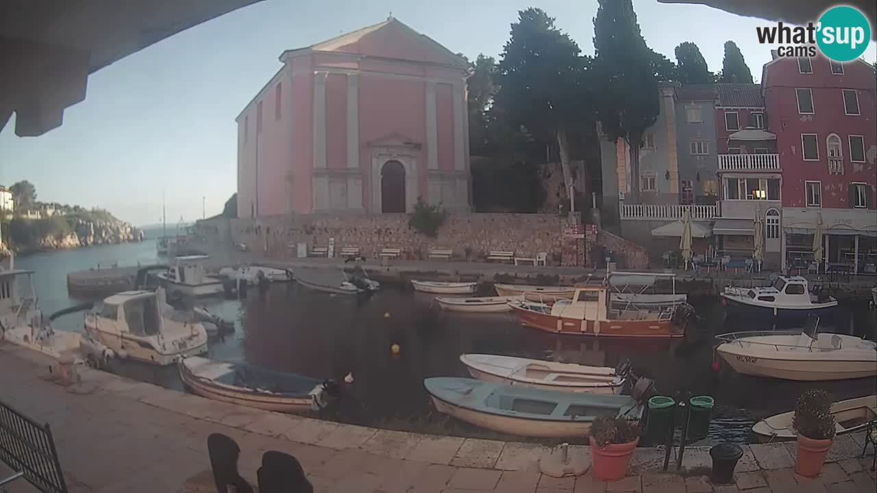 Veli Lošinj Web kamera