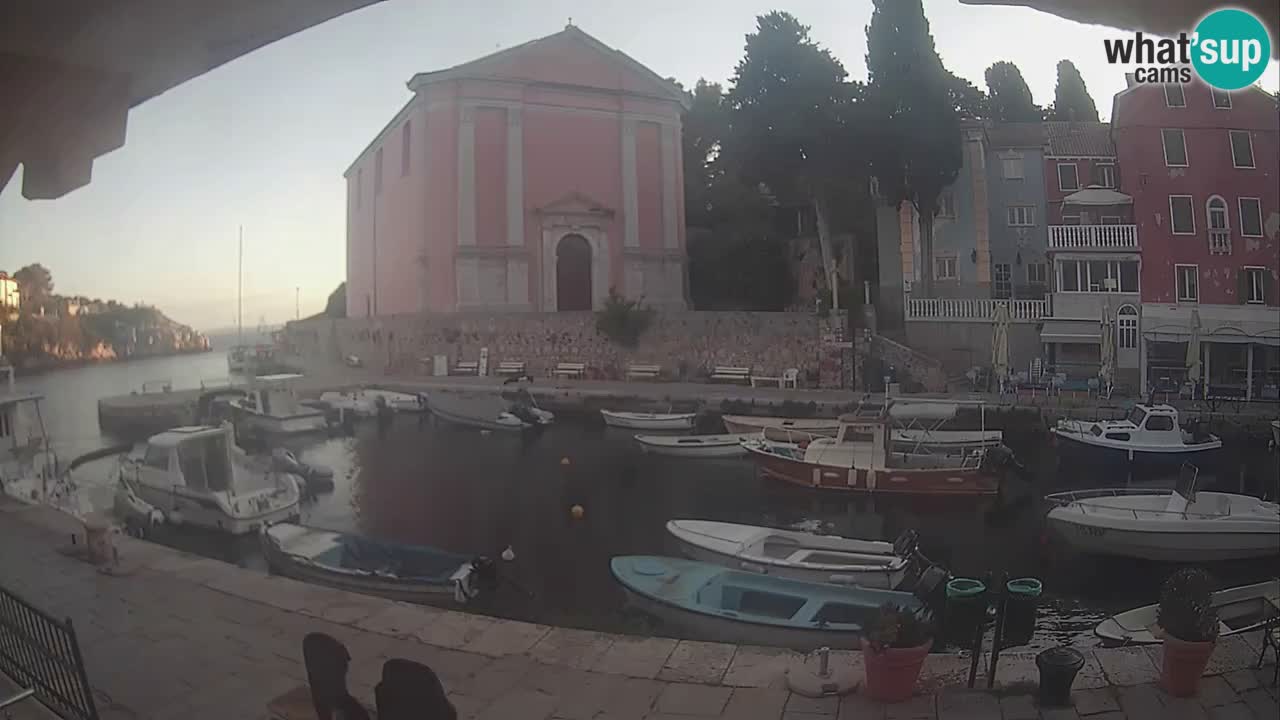 Veli Lošinj Webcam (Groß-Lötzing) – Insel Lošinj