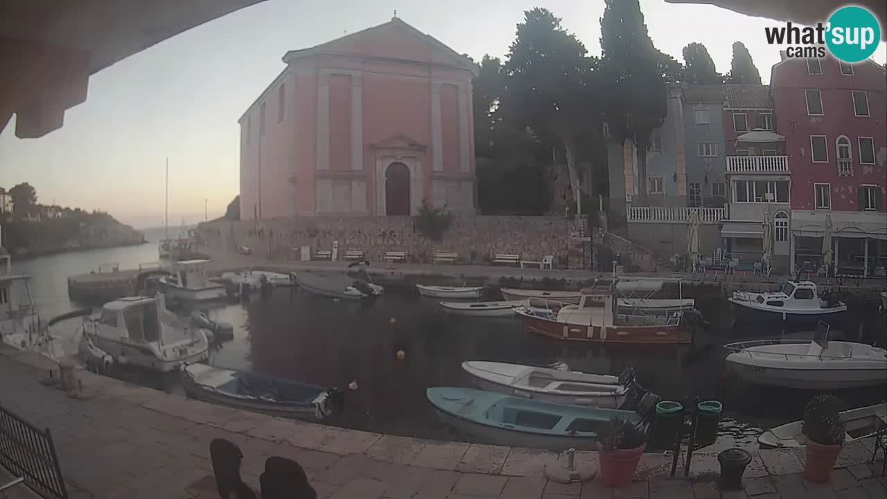 Spletna kamera Veli Lošinj – kamere v živo Lošinj