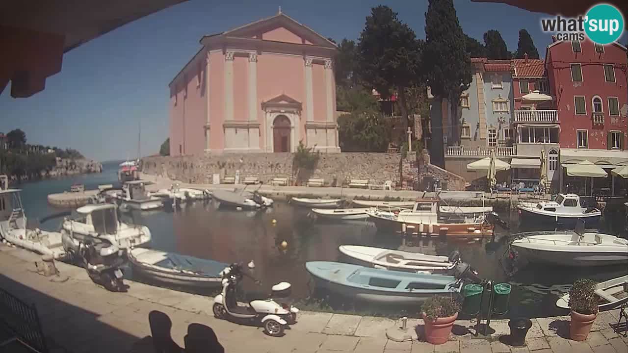 Veli Lošinj Webcam (Groß-Lötzing) – Insel Lošinj
