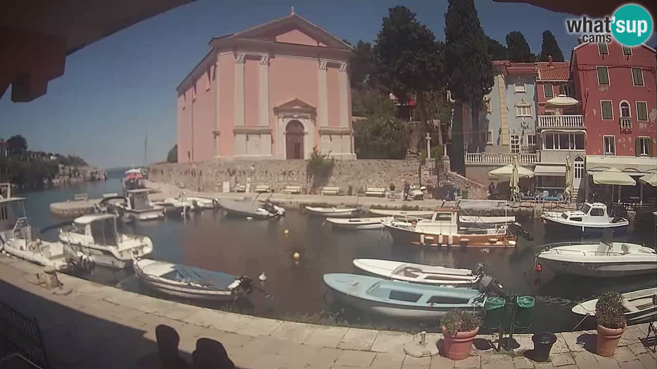 Spletna kamera Veli Lošinj – kamere v živo Lošinj