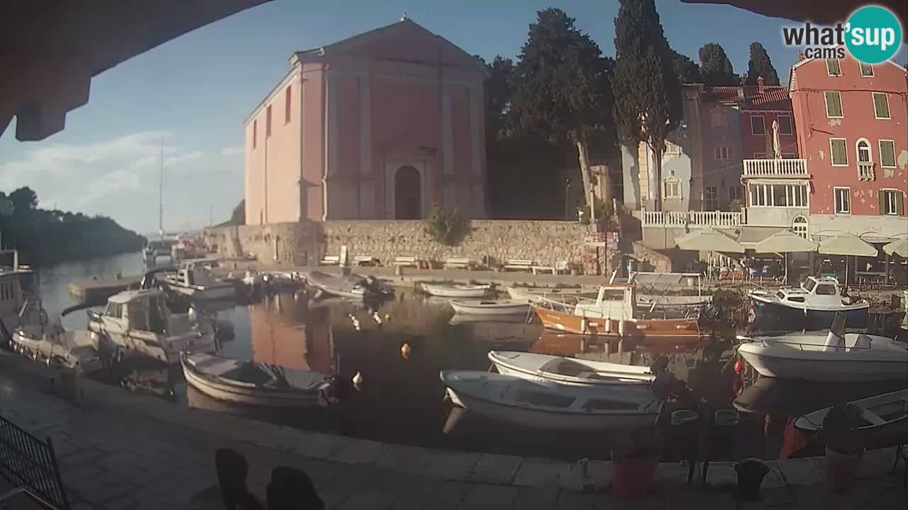 Veli Lošinj webcam Lošinj island