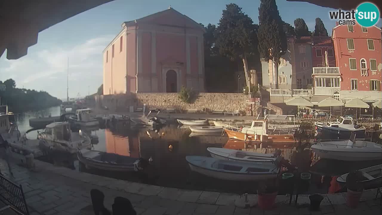 Veli Lošinj Web kamera