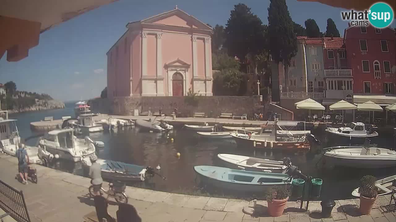 Veli Lošinj Web kamera