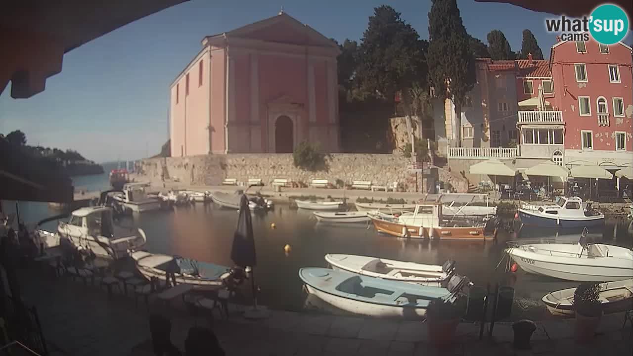 Spletna kamera Veli Lošinj – kamere v živo Lošinj