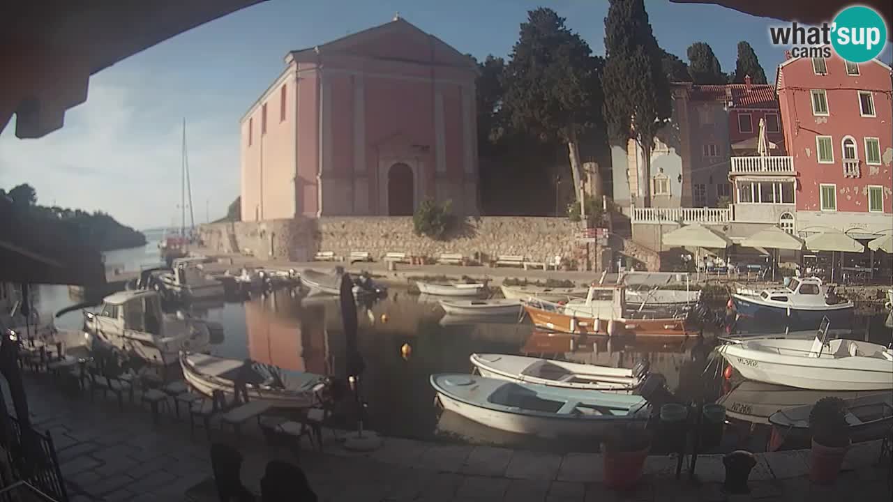 Spletna kamera Veli Lošinj – kamere v živo Lošinj