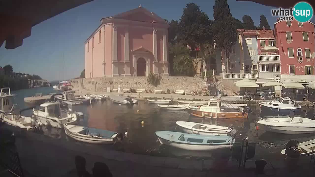 Spletna kamera Veli Lošinj – kamere v živo Lošinj