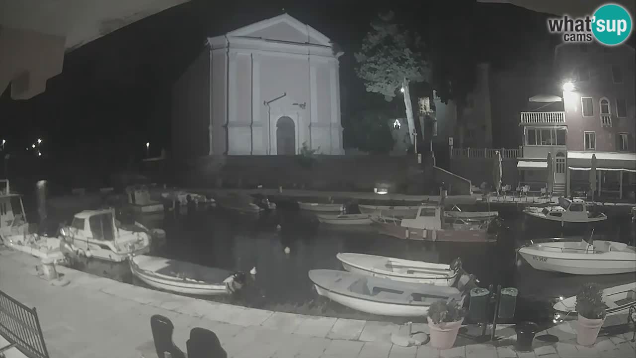 Veli Lošinj webcam Lošinj island
