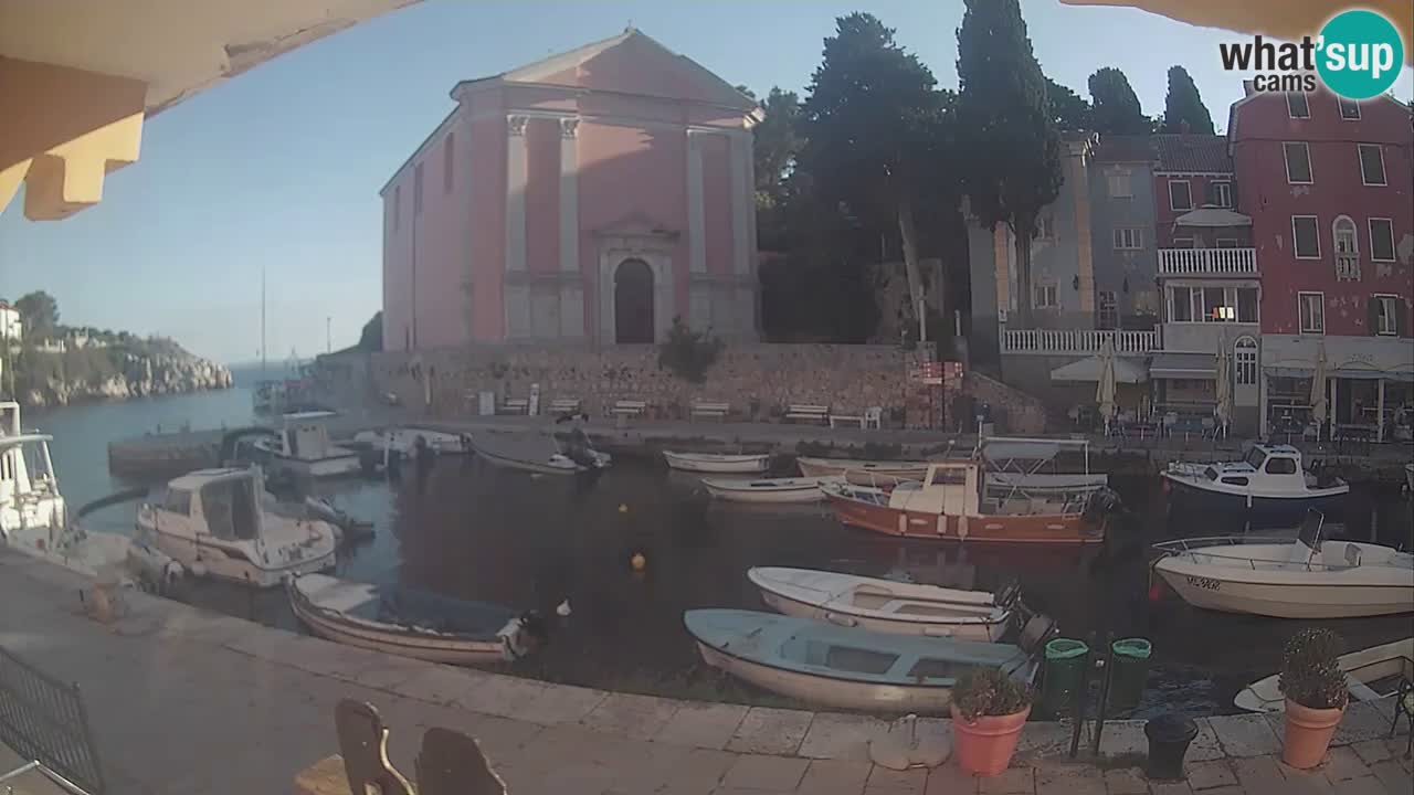 Cámara web en directo Veli Lošinj