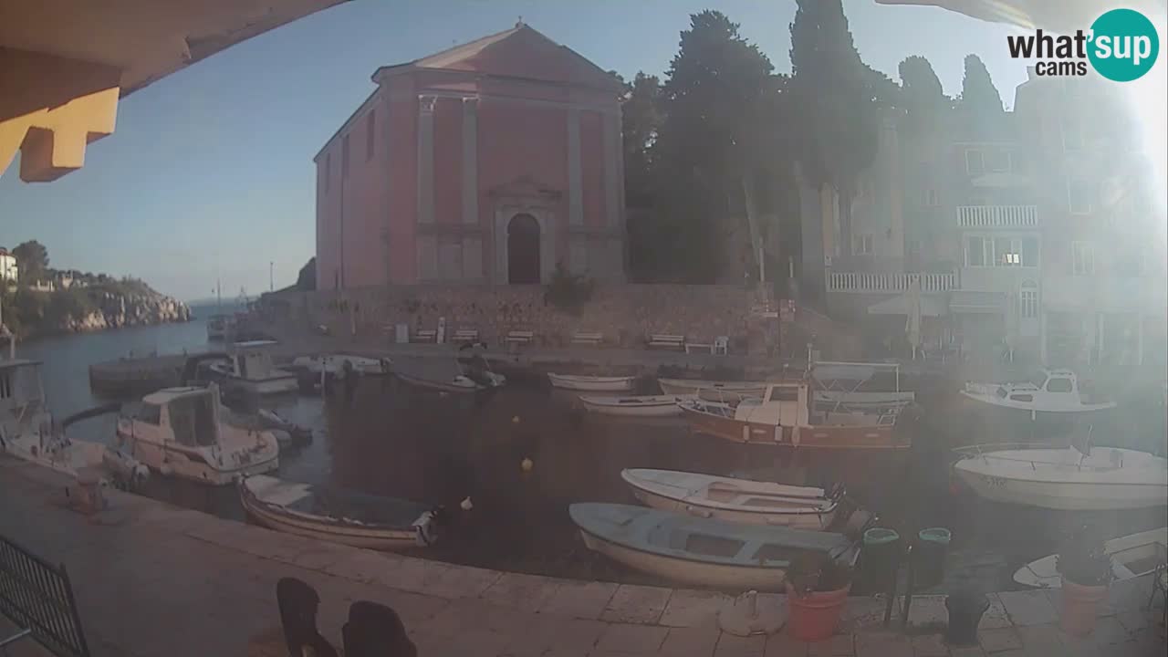 Cámara web en directo Veli Lošinj