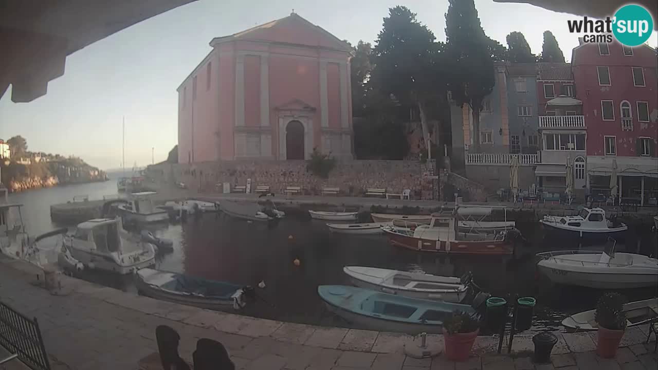 Veli Lošinj Web kamera