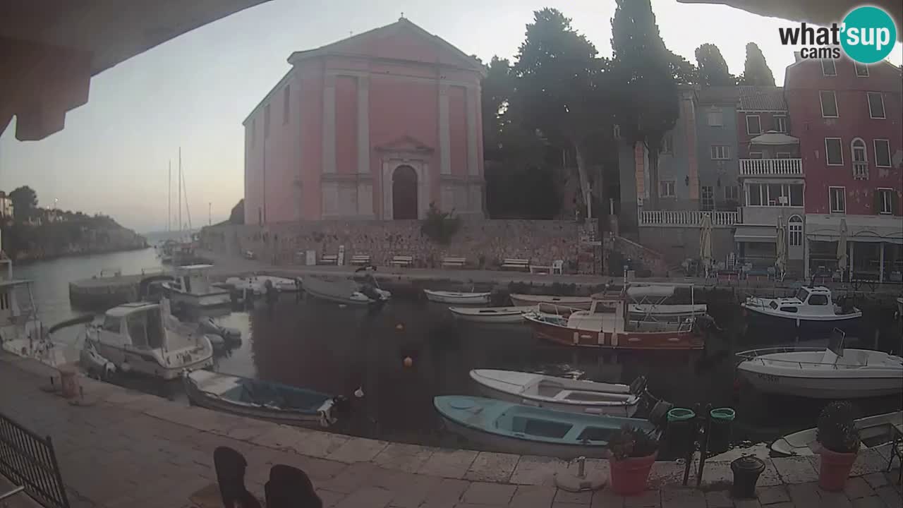 Spletna kamera Veli Lošinj – kamere v živo Lošinj
