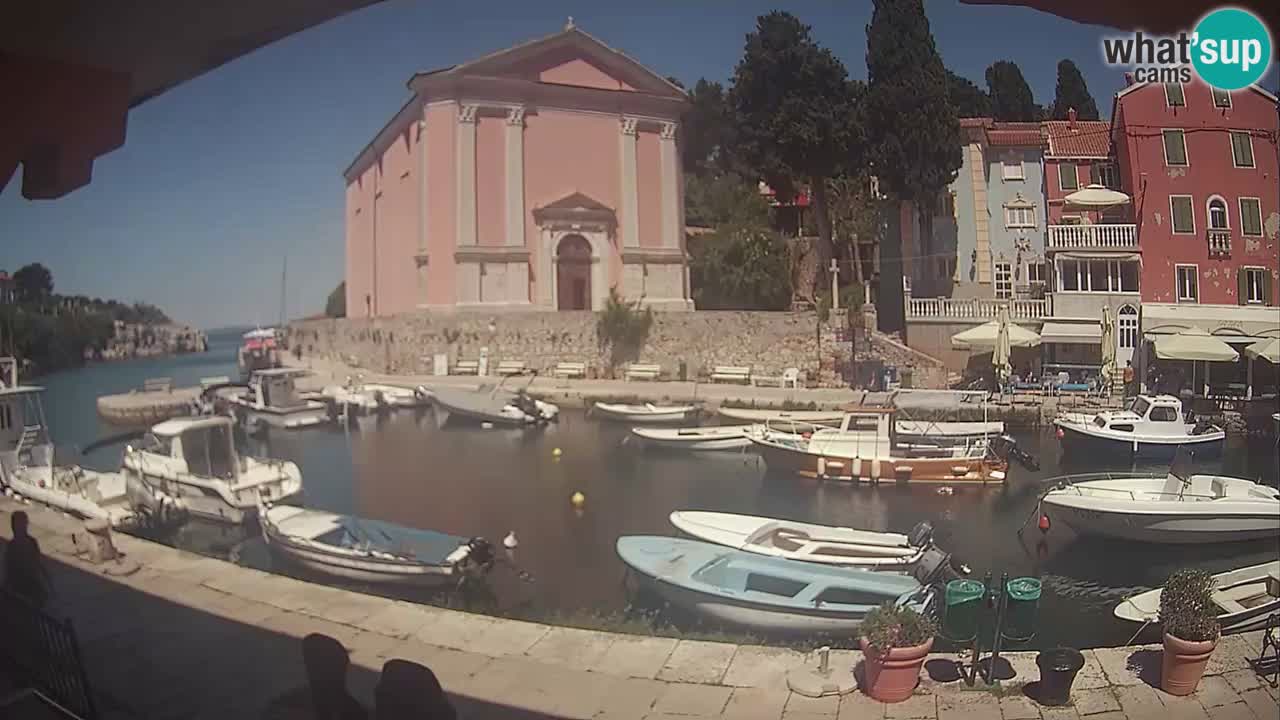 Cámara web en directo Veli Lošinj