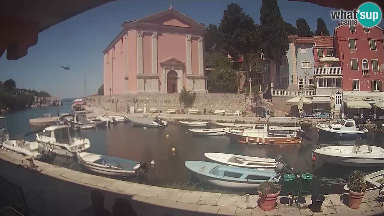 Veli Lošinj Web kamera