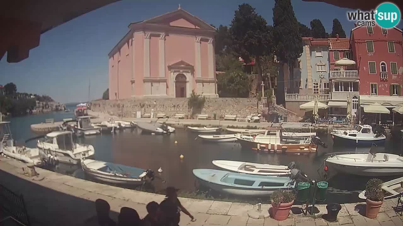 Veli Lošinj webcam Lošinj island