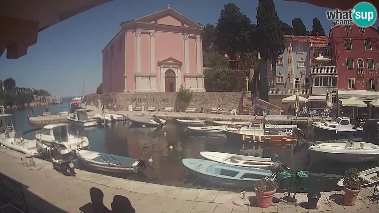 Spletna kamera Veli Lošinj – kamere v živo Lošinj