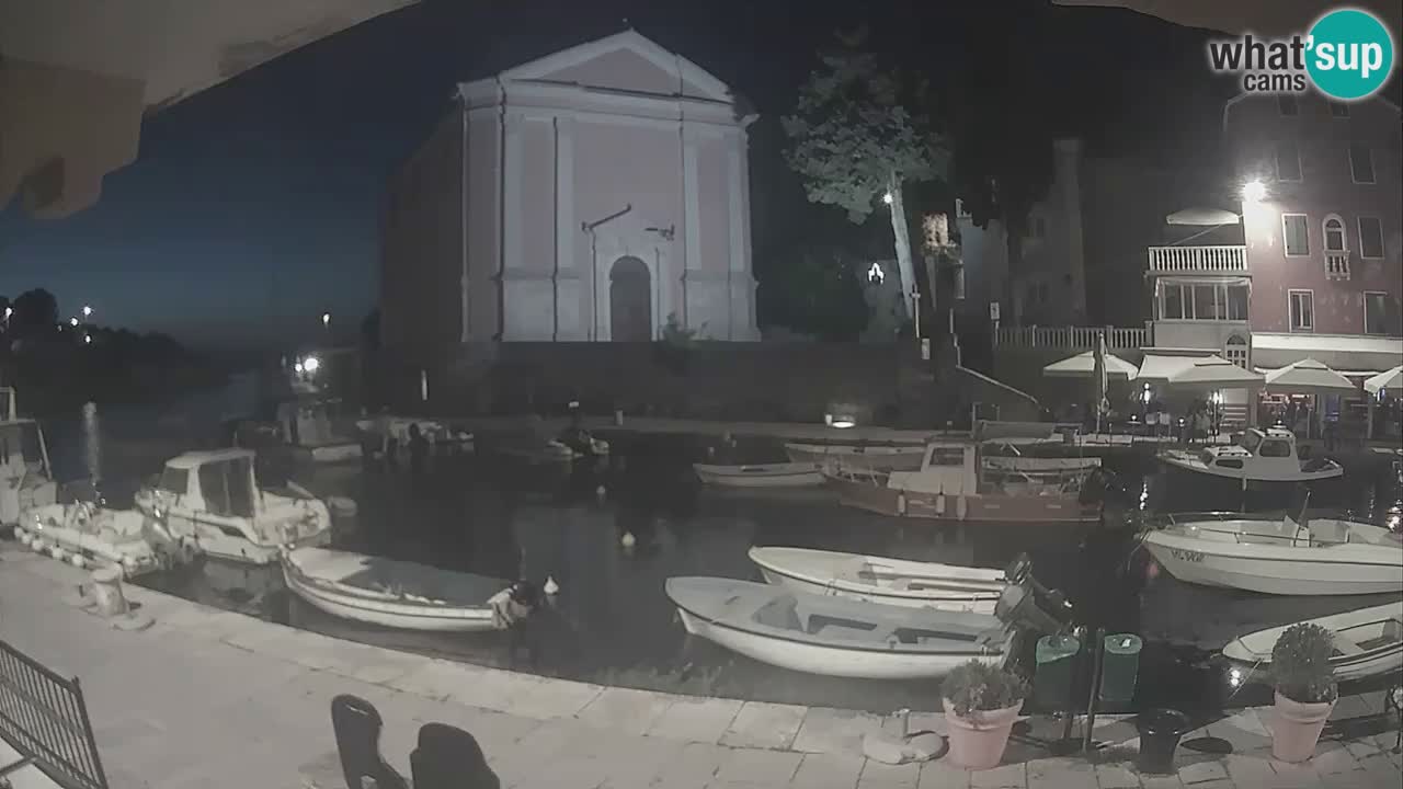 Spletna kamera Veli Lošinj – kamere v živo Lošinj