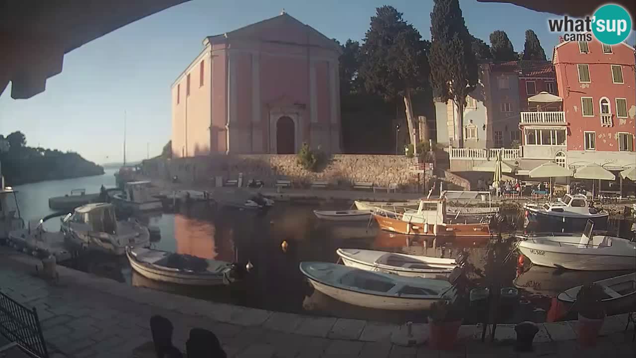 Cámara web en directo Veli Lošinj