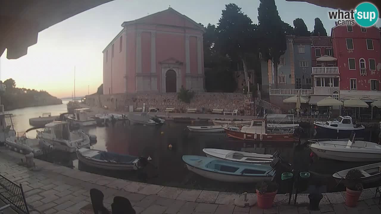 Webcam Lussingrande – Isola di Lussino