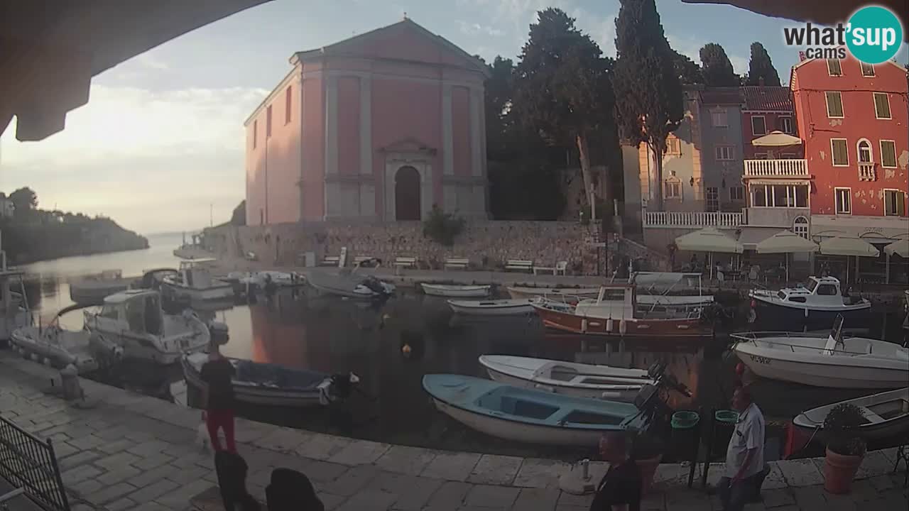 Cámara web en directo Veli Lošinj