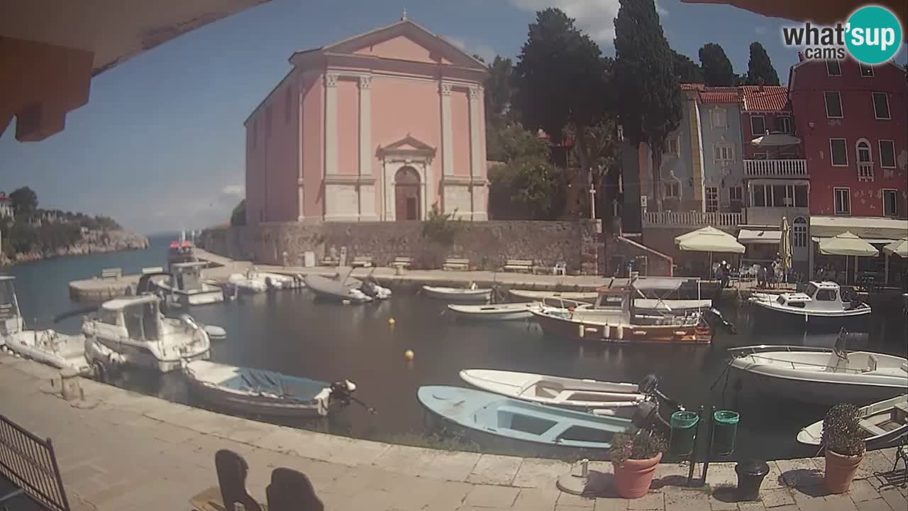 Webcam Lussingrande – Isola di Lussino