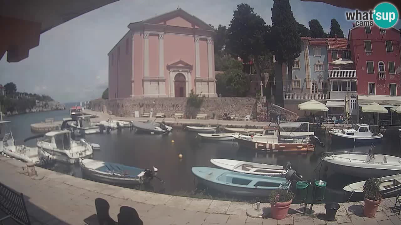 Cámara web en directo Veli Lošinj