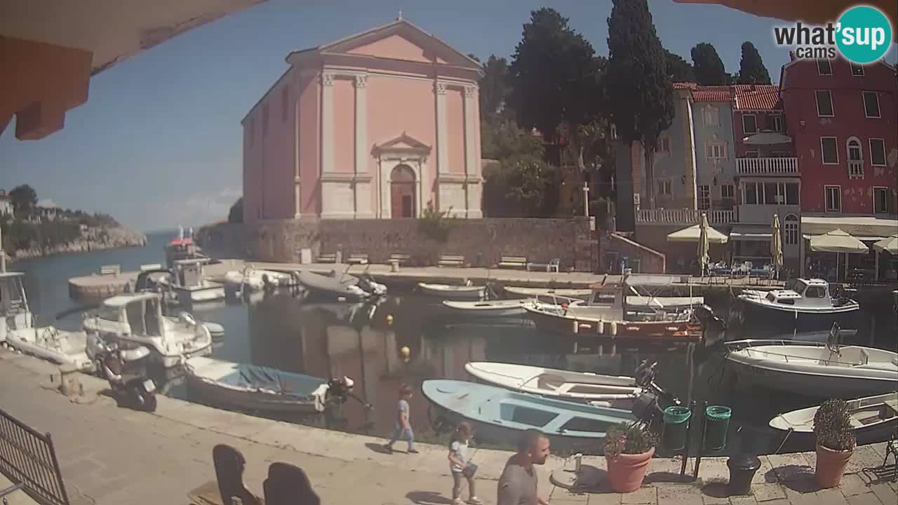 Veli Lošinj webcam Lošinj island