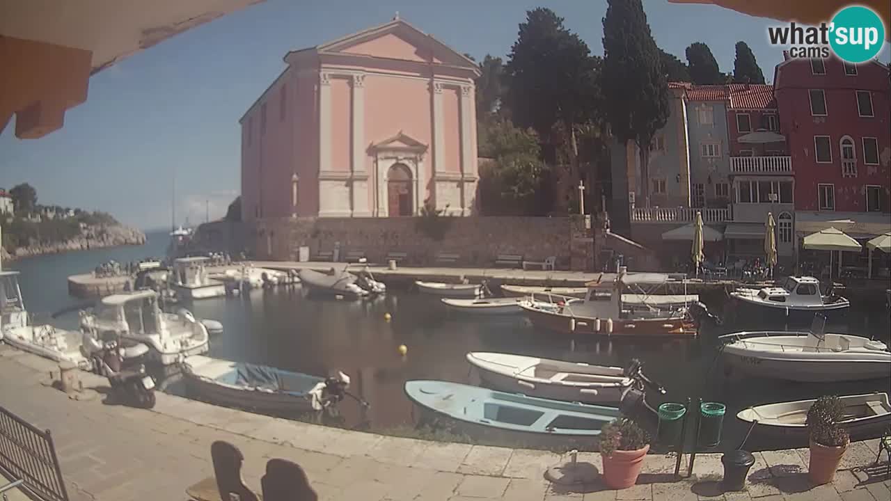 Veli Lošinj webcam Lošinj island