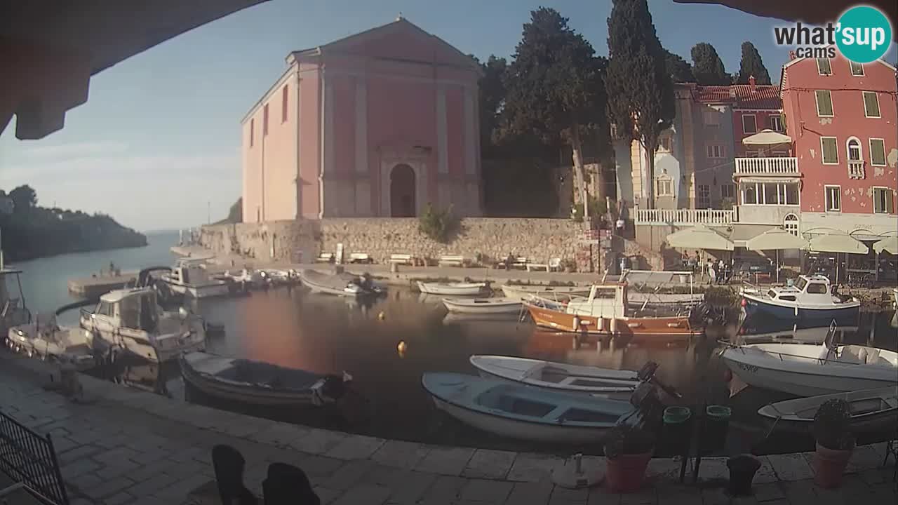 Veli Lošinj webcam Lošinj island