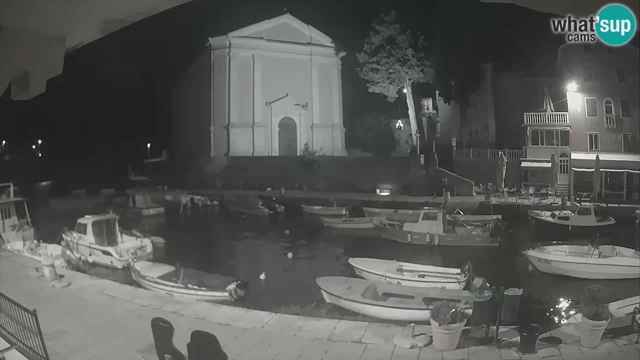 Veli Lošinj webcam Lošinj island
