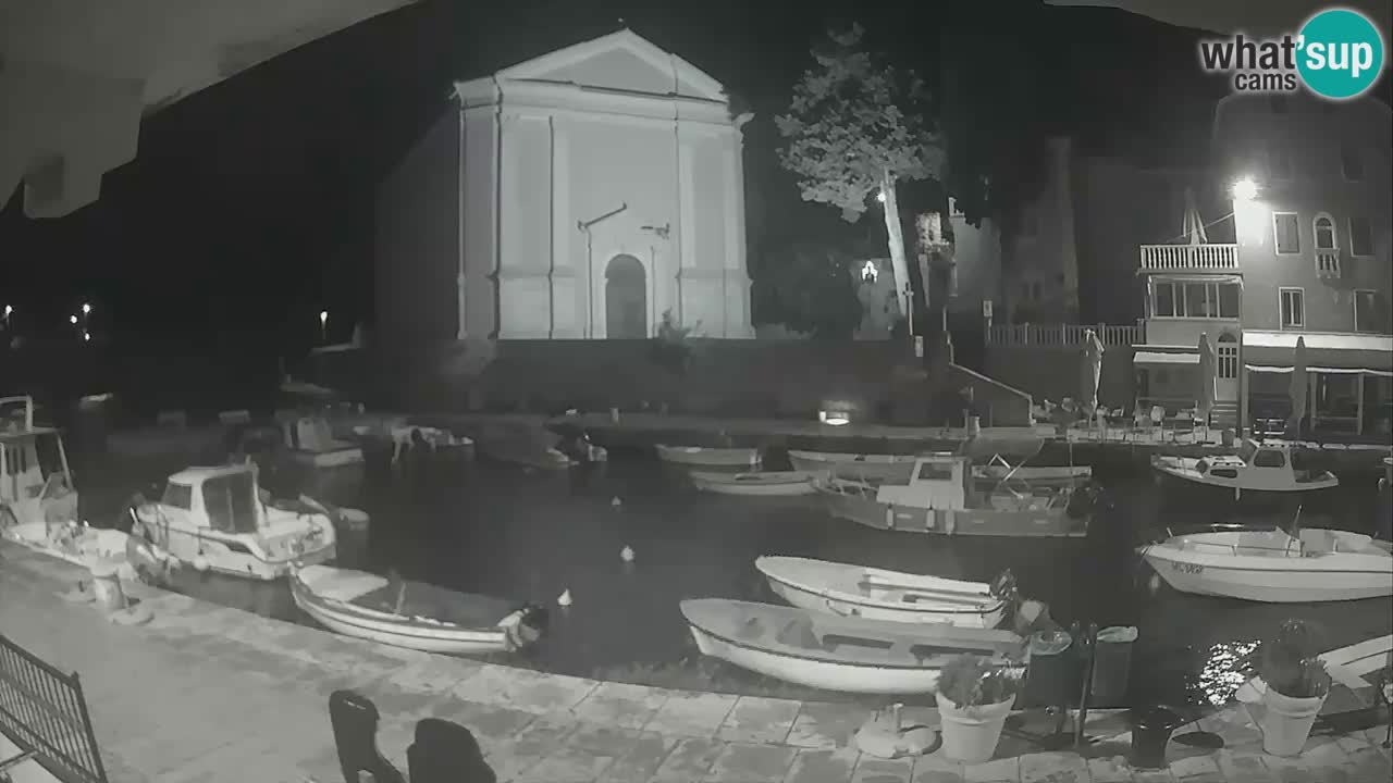 Cámara web en directo Veli Lošinj