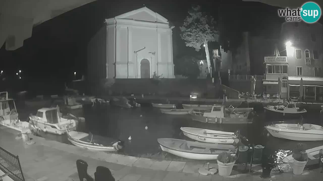 Webcam Lussingrande – Isola di Lussino